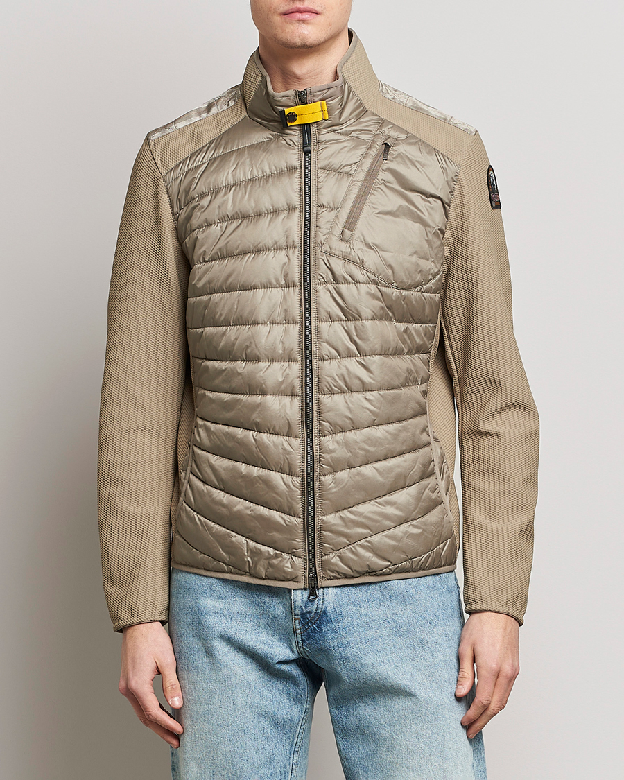 Homme | Manteaux Et Vestes | Parajumpers | Jayden Mesh Hybrid Jacket Atsmophere