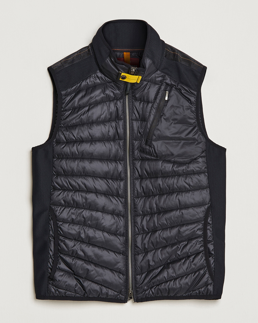 Homme | Gilets | Parajumpers | Zavier Hybrid Vest Black