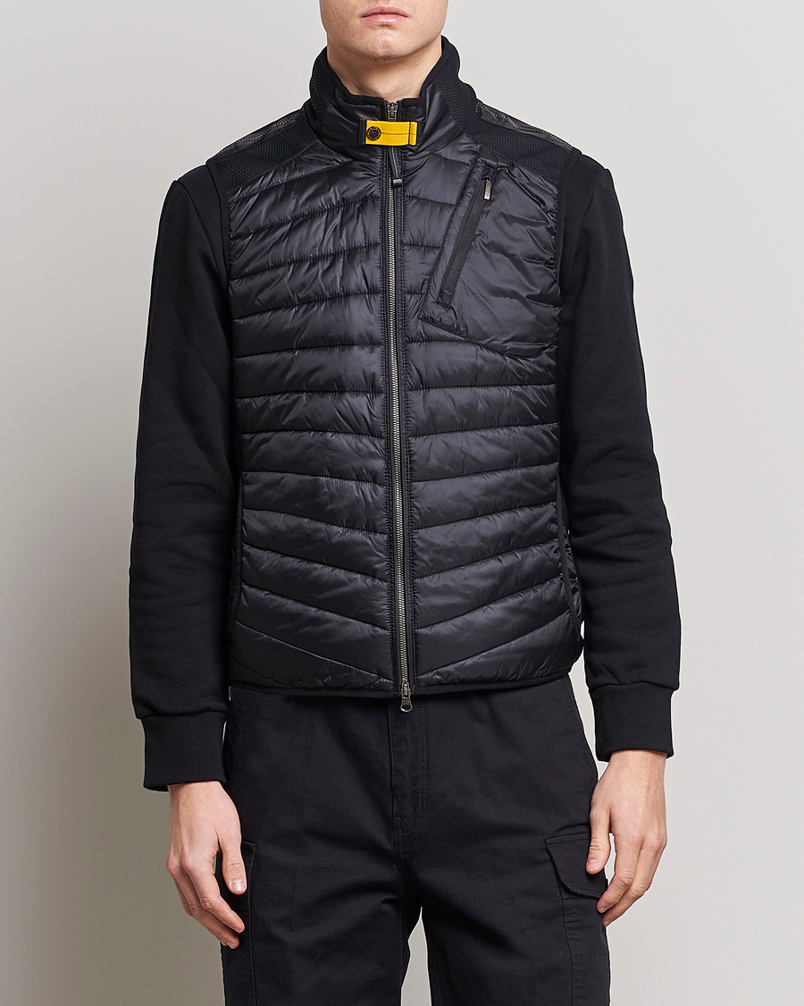 Homme | Gilets | Parajumpers | Zavier Hybrid Vest Black