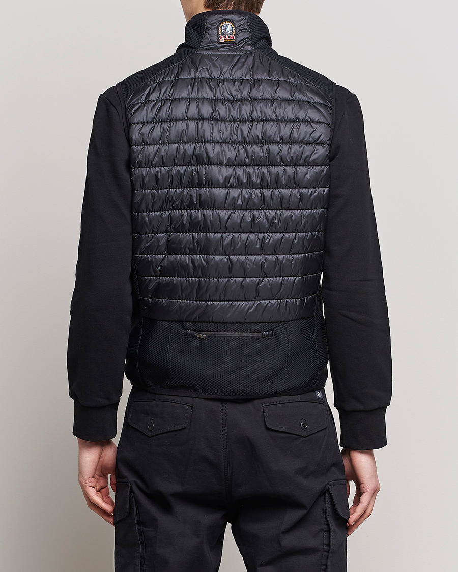 Homme | Gilets | Parajumpers | Zavier Hybrid Vest Black