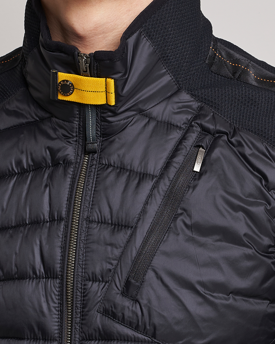 Homme | Gilets | Parajumpers | Zavier Hybrid Vest Black