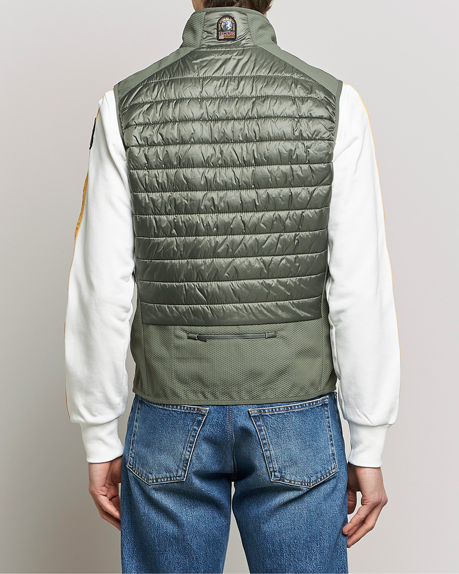 Homme | Gilets | Parajumpers | Zavier Hybrid Vest Thyme