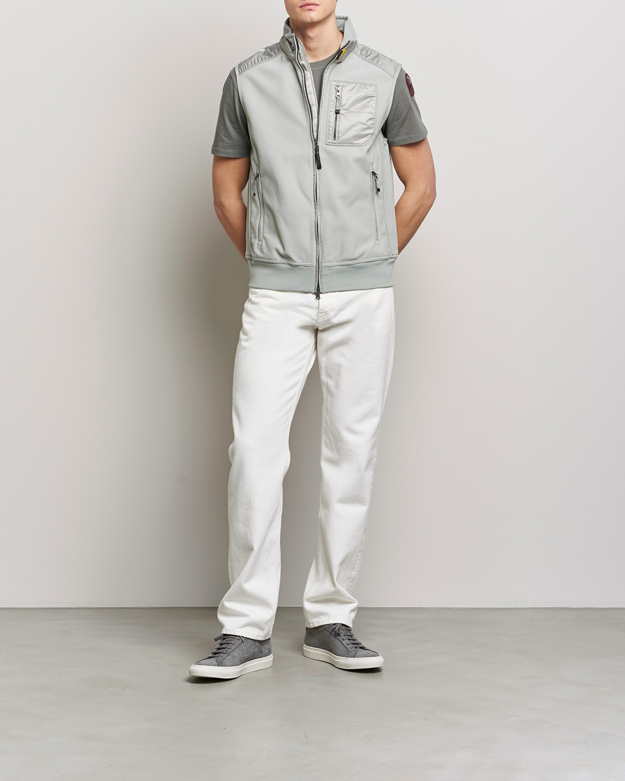 Homme | Manteaux Et Vestes | Parajumpers | Ludo Cold Down Hybrid Vest London Fog