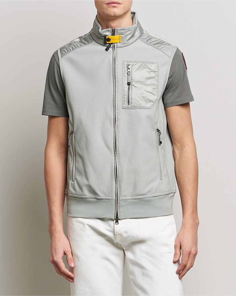Homme | Manteaux Et Vestes | Parajumpers | Ludo Cold Down Hybrid Vest London Fog