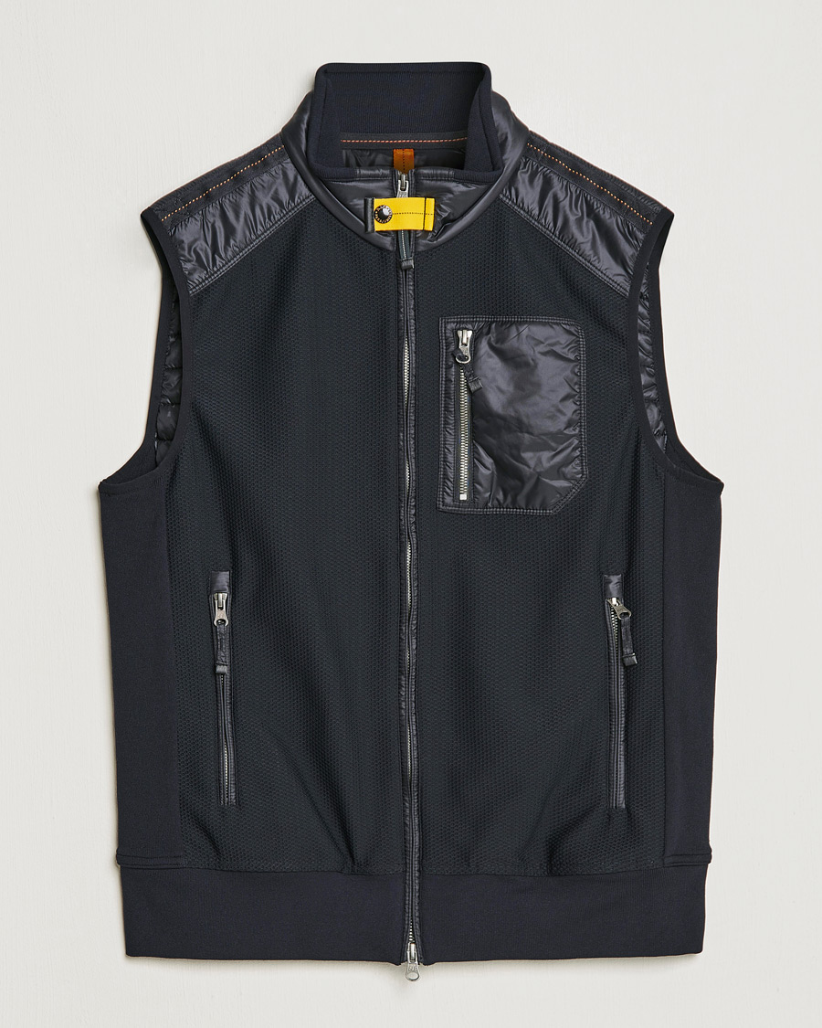 Homme | Gilets | Parajumpers | Ludo Cold Down Hybrid Vest Black