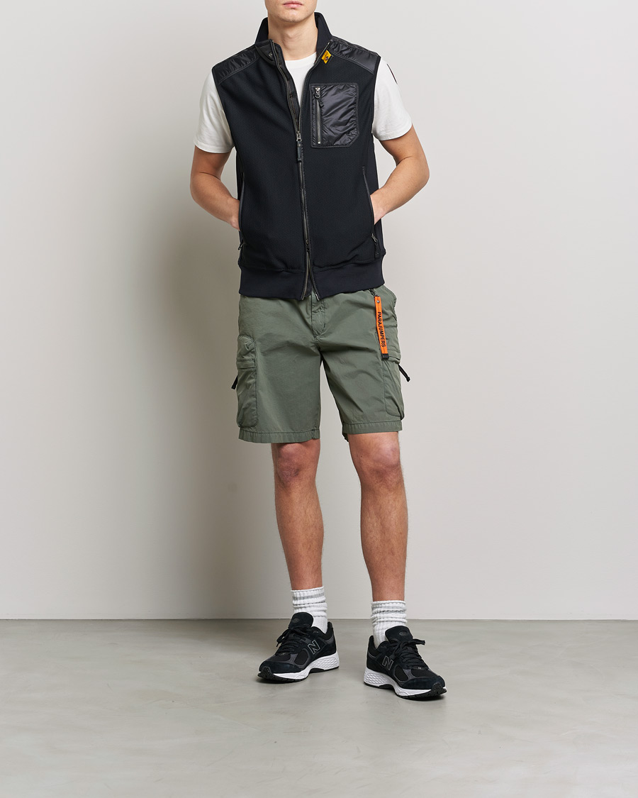 Homme | Gilets | Parajumpers | Ludo Cold Down Hybrid Vest Black