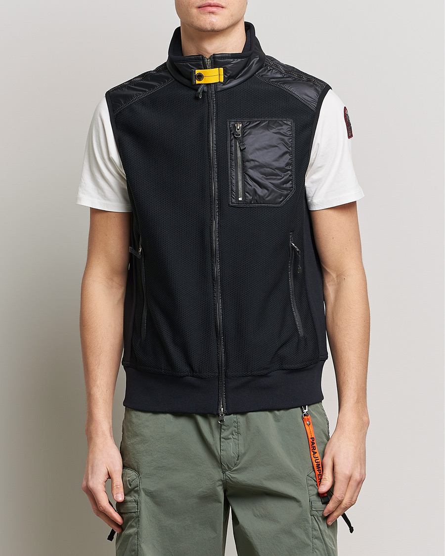 Homme | Gilets | Parajumpers | Ludo Cold Down Hybrid Vest Black