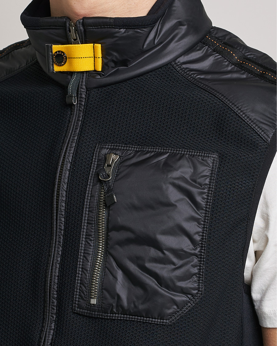Homme | Gilets | Parajumpers | Ludo Cold Down Hybrid Vest Black