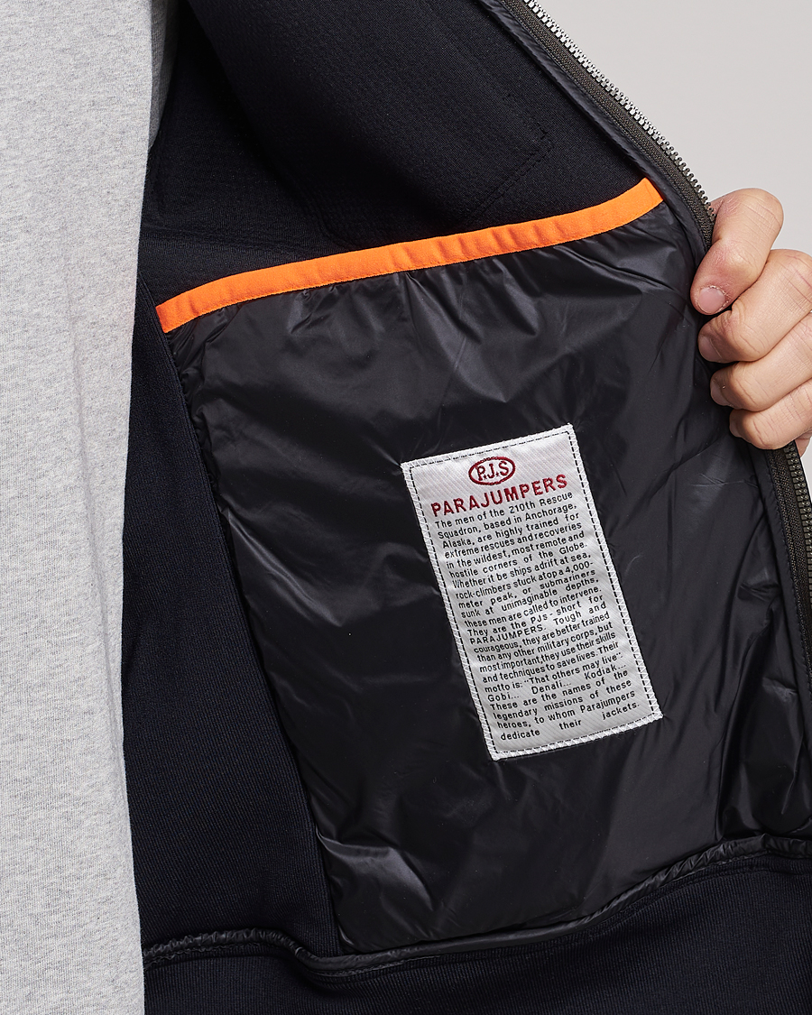 Homme | Manteaux Et Vestes | Parajumpers | London Hybrid Cool Down Jacket Black