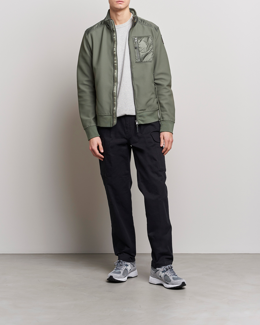 Homme | Manteaux Et Vestes | Parajumpers | London Hybrid Cool Down Jacket Thyme