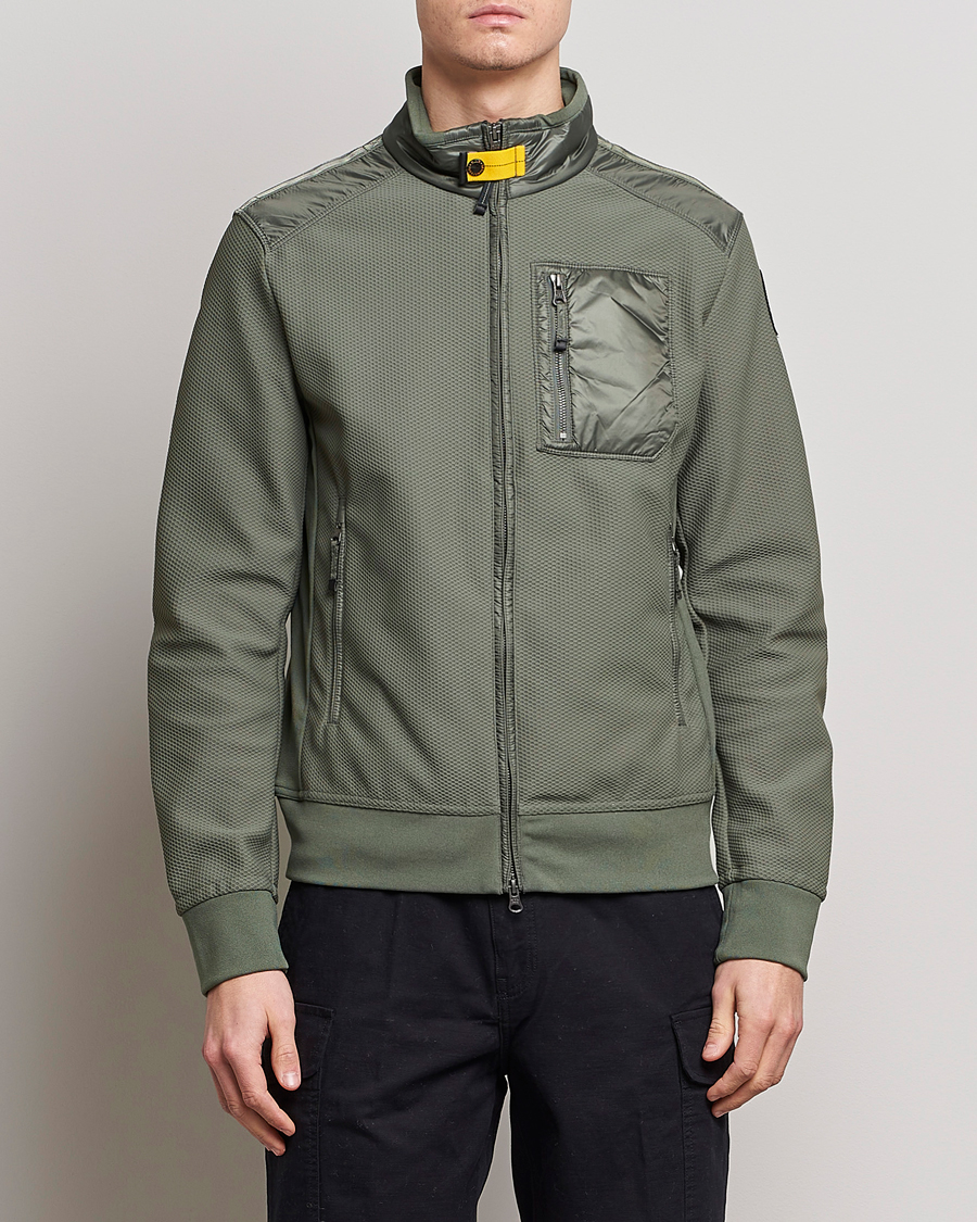 Homme | Manteaux Et Vestes | Parajumpers | London Hybrid Cool Down Jacket Thyme