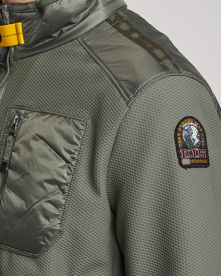 Homme | Manteaux Et Vestes | Parajumpers | London Hybrid Cool Down Jacket Thyme