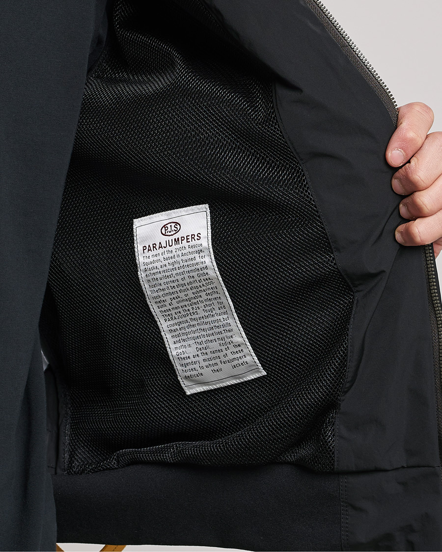 Homme | Manteaux Et Vestes | Parajumpers | Gobi Spring Jacket Black