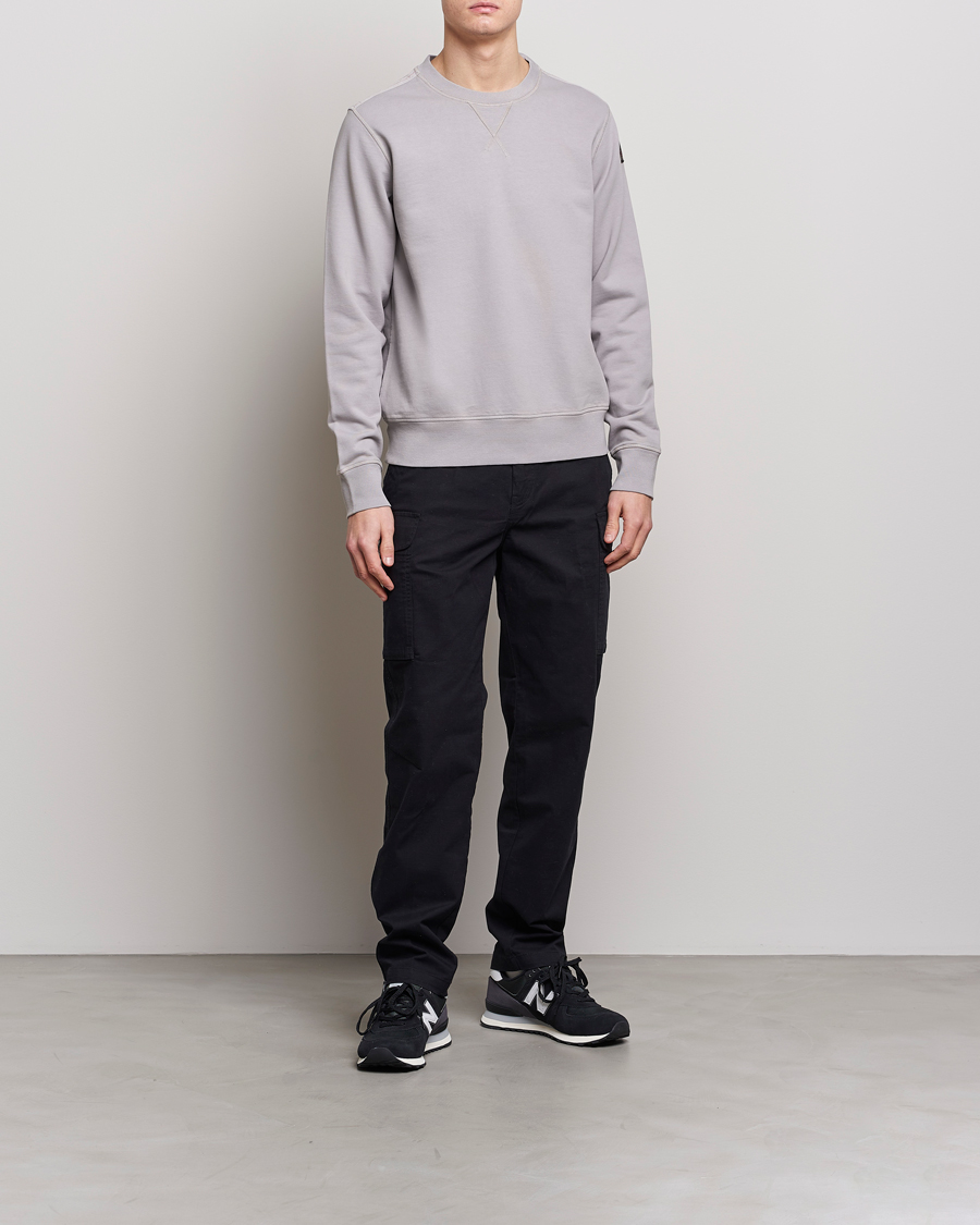 Homme | Pulls Et Tricots | Parajumpers | Caleb Crew Neck Sweatshirt Paloma