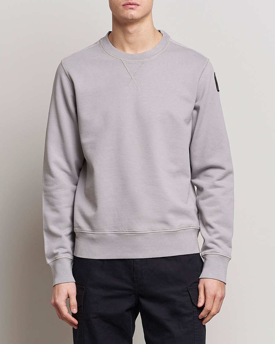 Homme | Pulls Et Tricots | Parajumpers | Caleb Crew Neck Sweatshirt Paloma