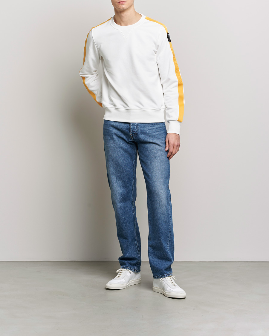 Homme | Pulls Et Tricots | Parajumpers | Armstong Crew Neck Sweatshirt Off White