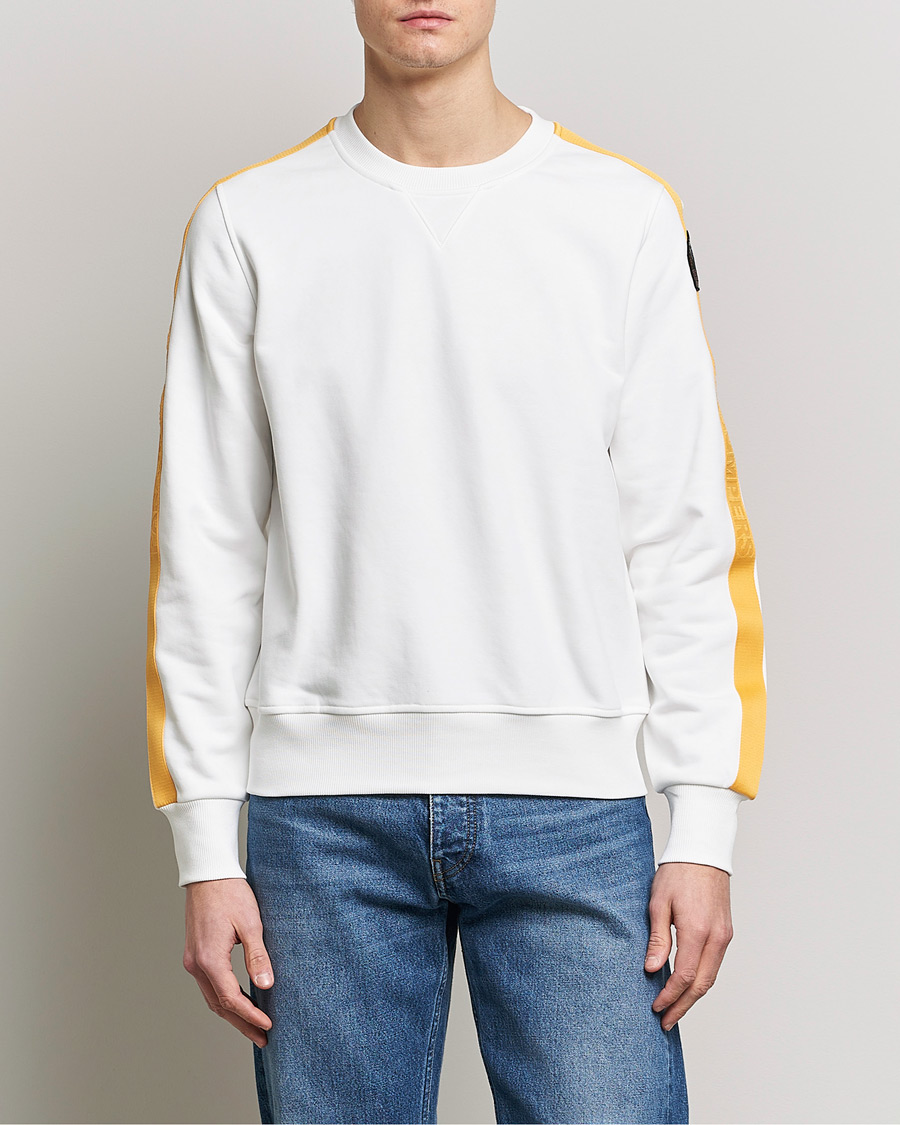 Homme | Pulls Et Tricots | Parajumpers | Armstong Crew Neck Sweatshirt Off White