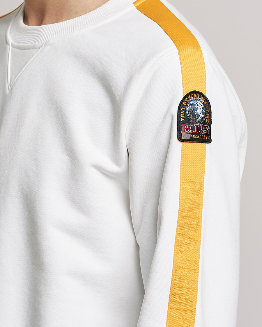 Homme | Pulls Et Tricots | Parajumpers | Armstong Crew Neck Sweatshirt Off White