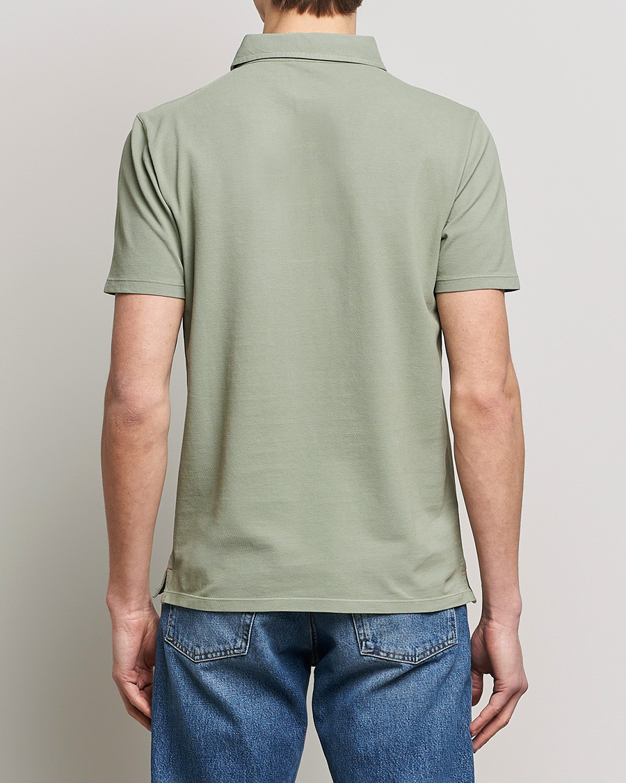 Homme | Polos | Parajumpers | Hugh Polo Green Mileu