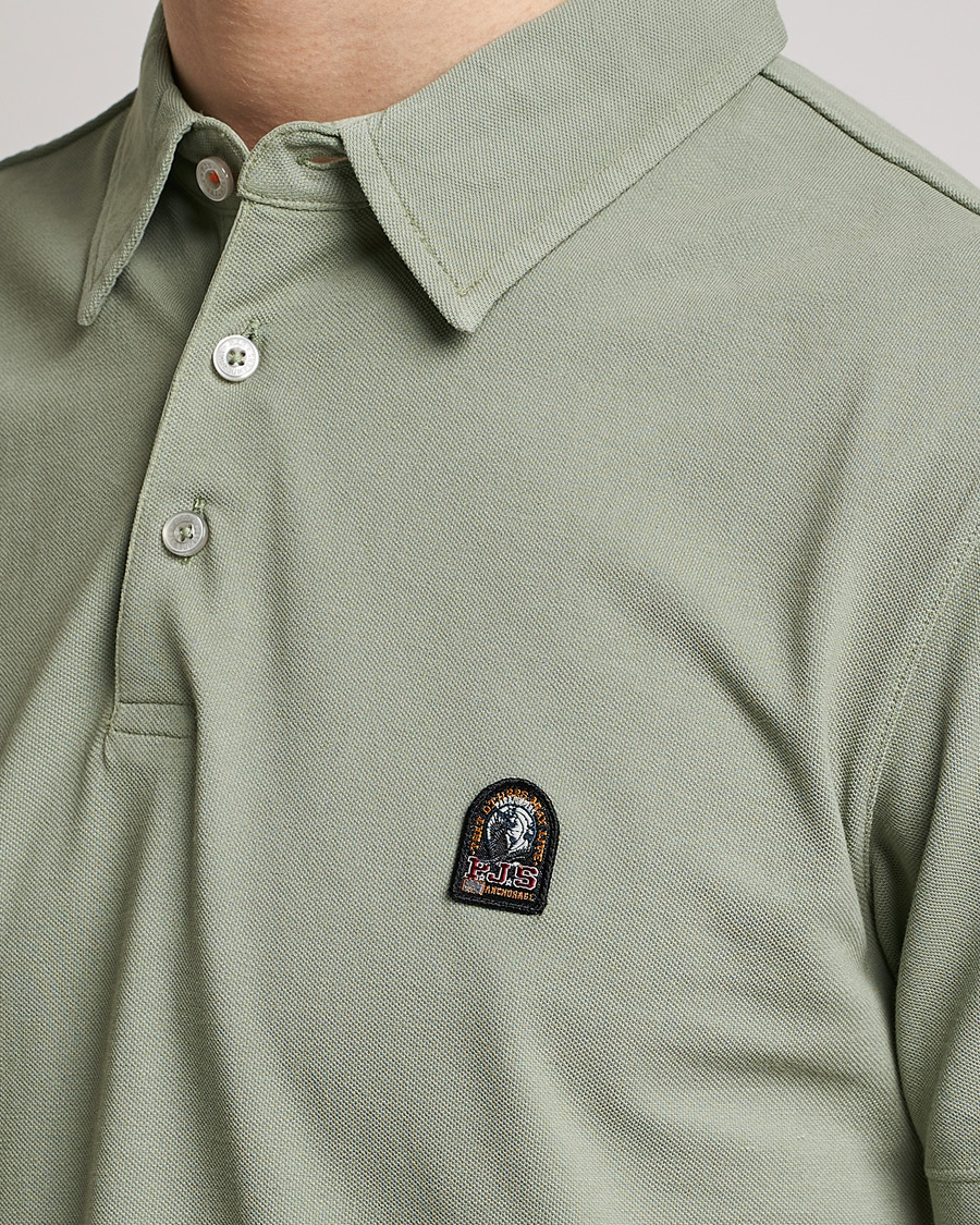 Homme | Polos | Parajumpers | Hugh Polo Green Mileu