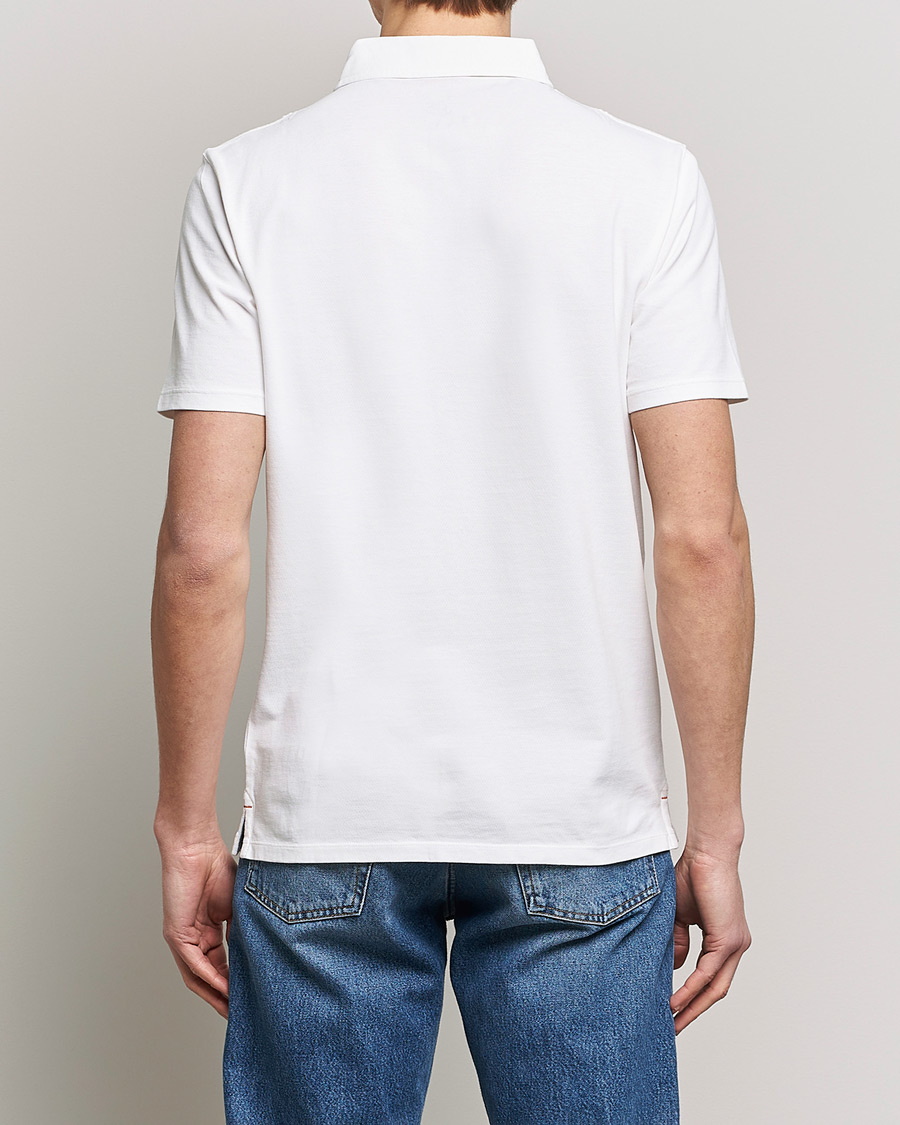 Homme | Polos | Parajumpers | Hugh Polo Off White