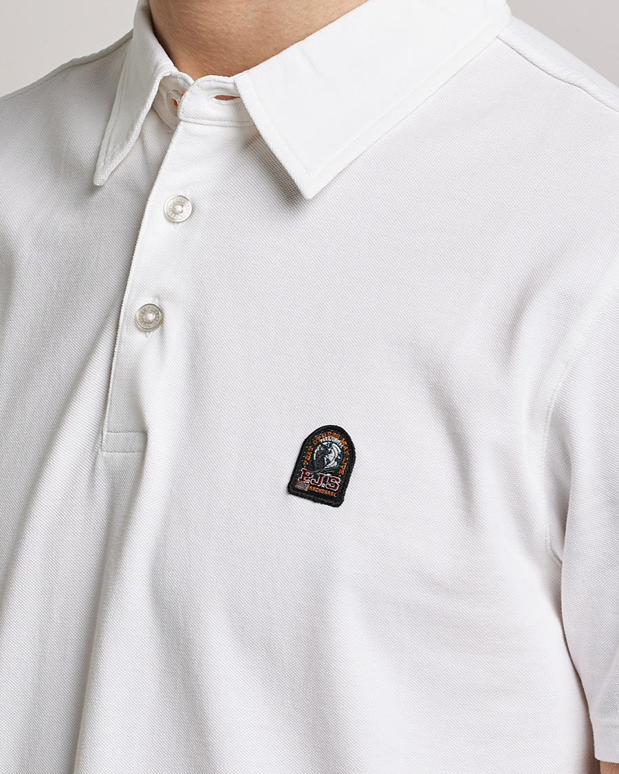 Homme | Polos | Parajumpers | Hugh Polo Off White