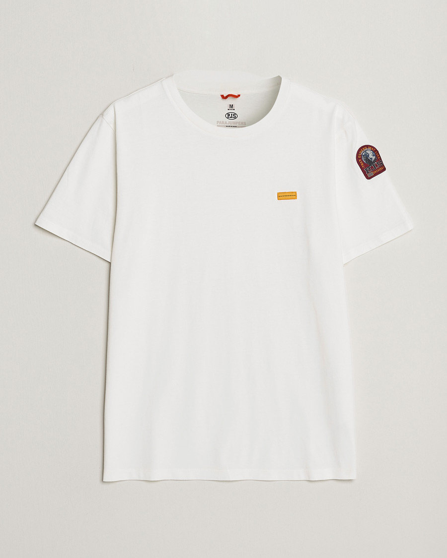 Homme | T-shirts | Parajumpers | Iconic Tee Off White