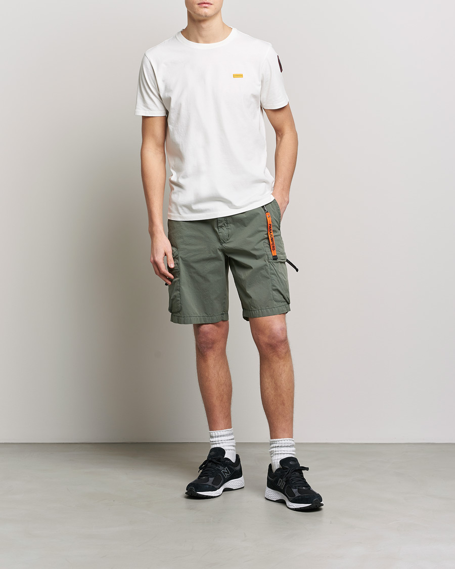 Homme | T-shirts | Parajumpers | Iconic Tee Off White