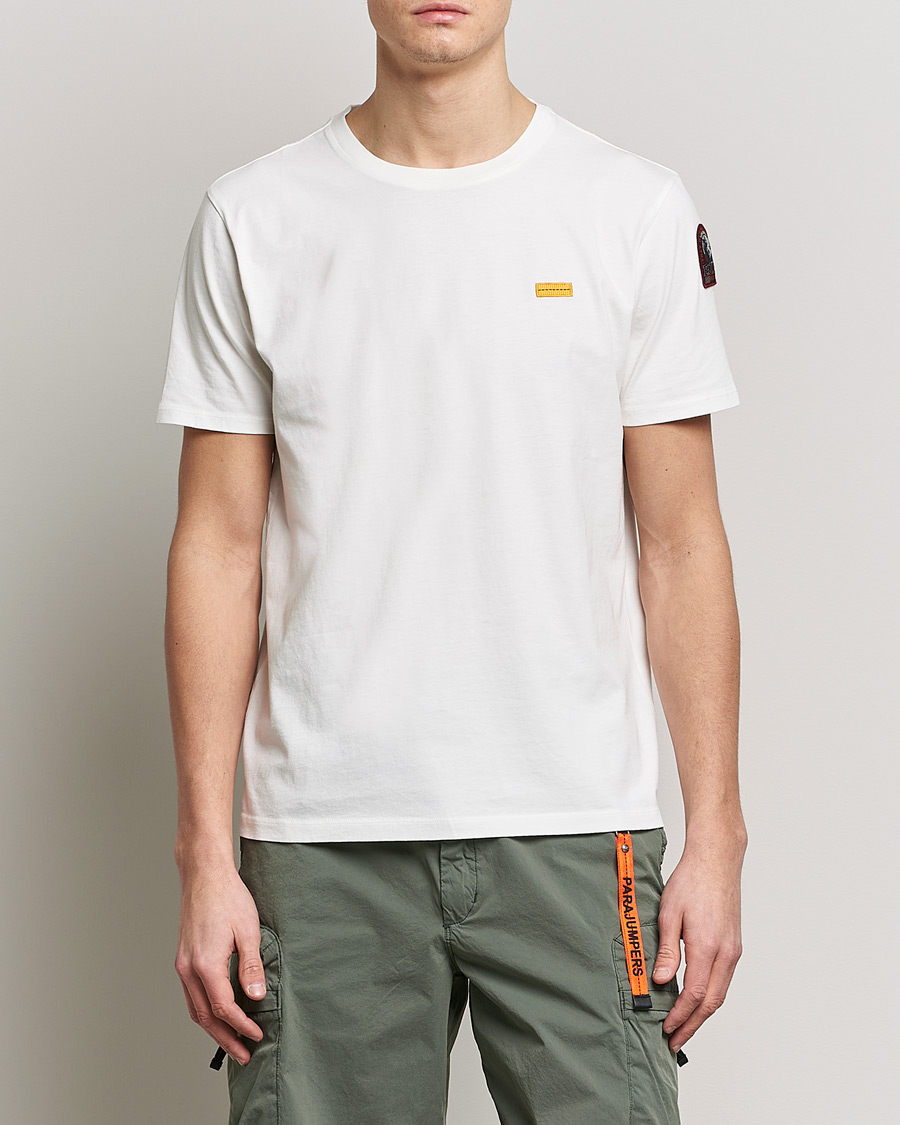 Homme | T-shirts | Parajumpers | Iconic Tee Off White