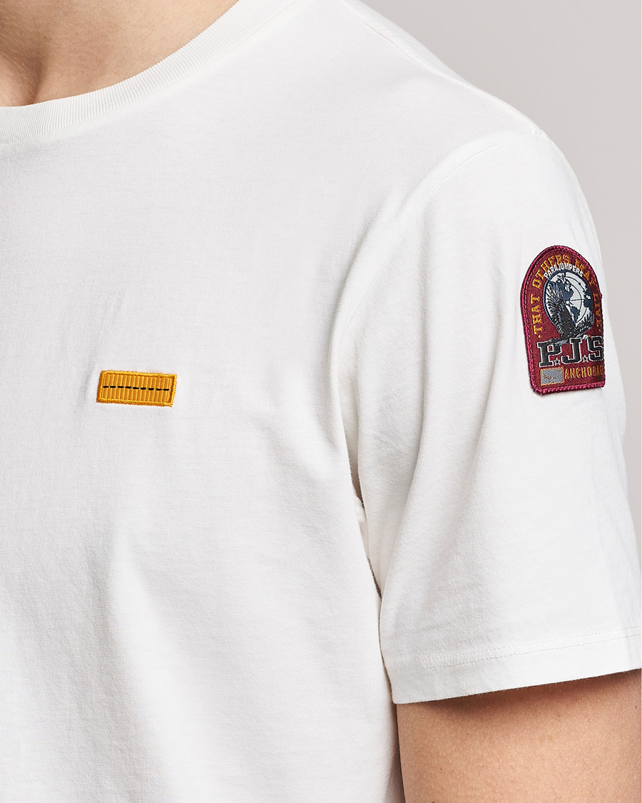 Homme | T-shirts | Parajumpers | Iconic Tee Off White