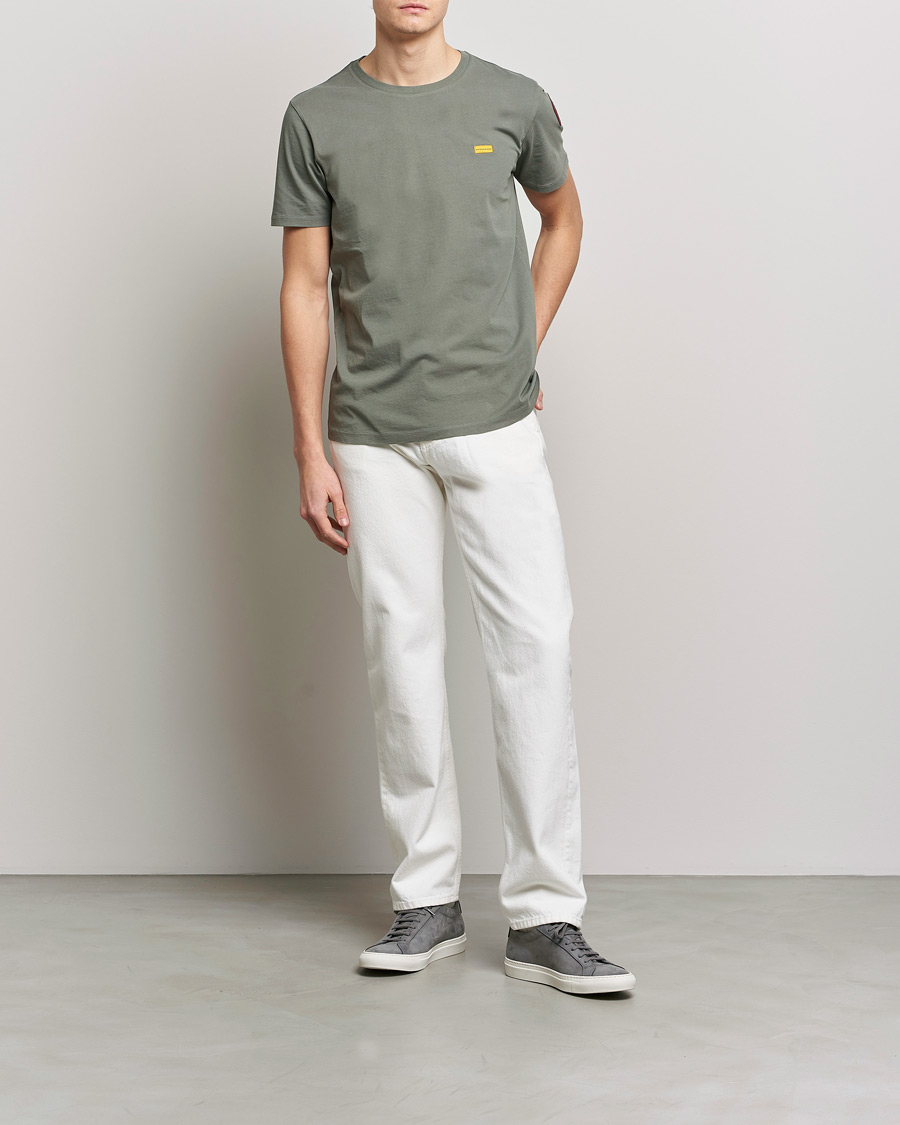 Homme | T-shirts | Parajumpers | Iconic Tee Thyme