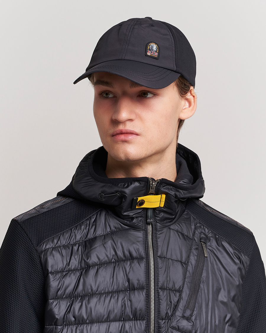 Homme | Parajumpers Rescus Cap Black | Parajumpers | Rescus Cap Black