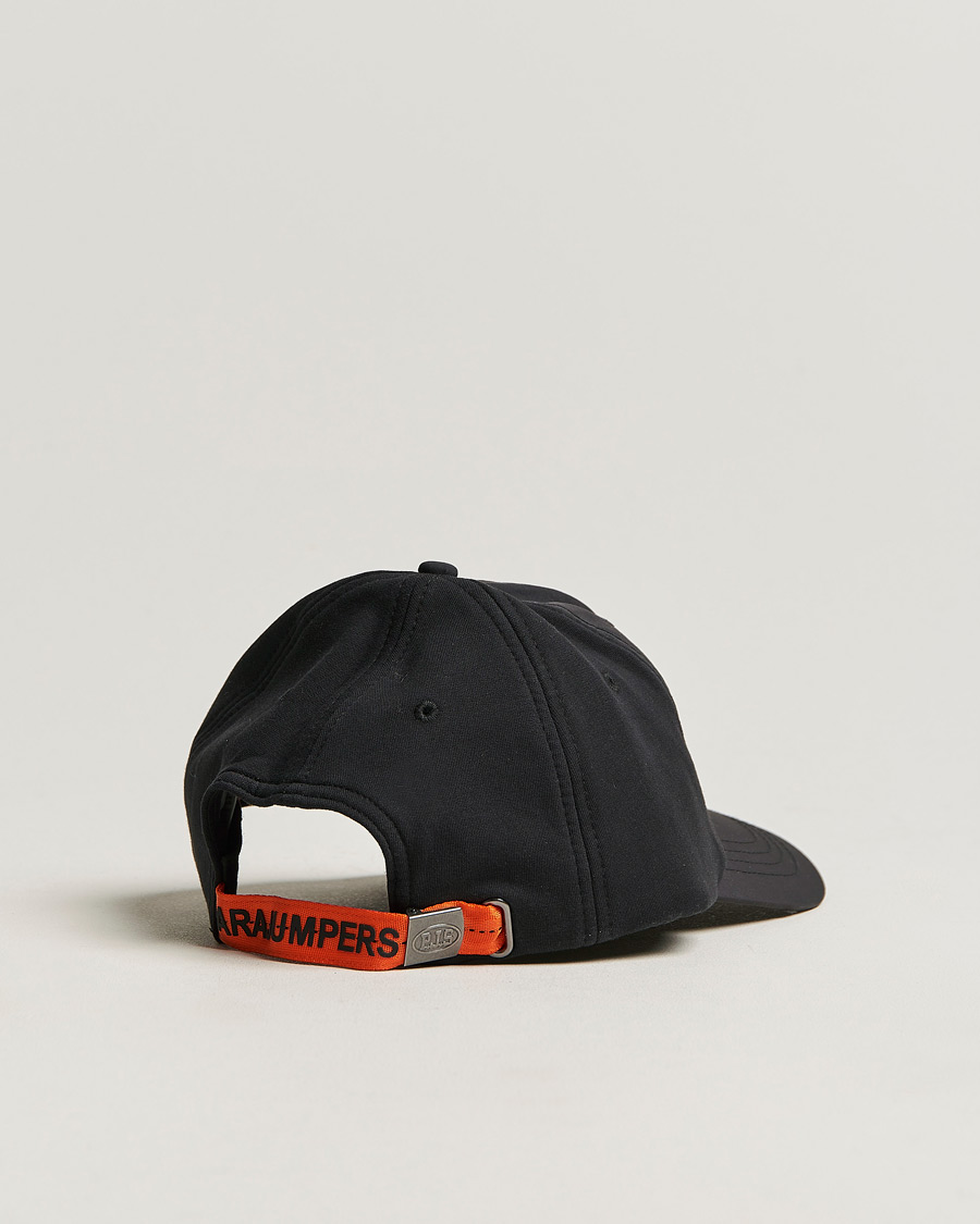 Homme | Parajumpers Rescus Cap Black | Parajumpers | Rescus Cap Black