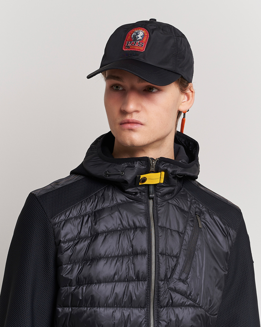 Homme | Parajumpers Bravo Cap Black | Parajumpers | Bravo Cap Black