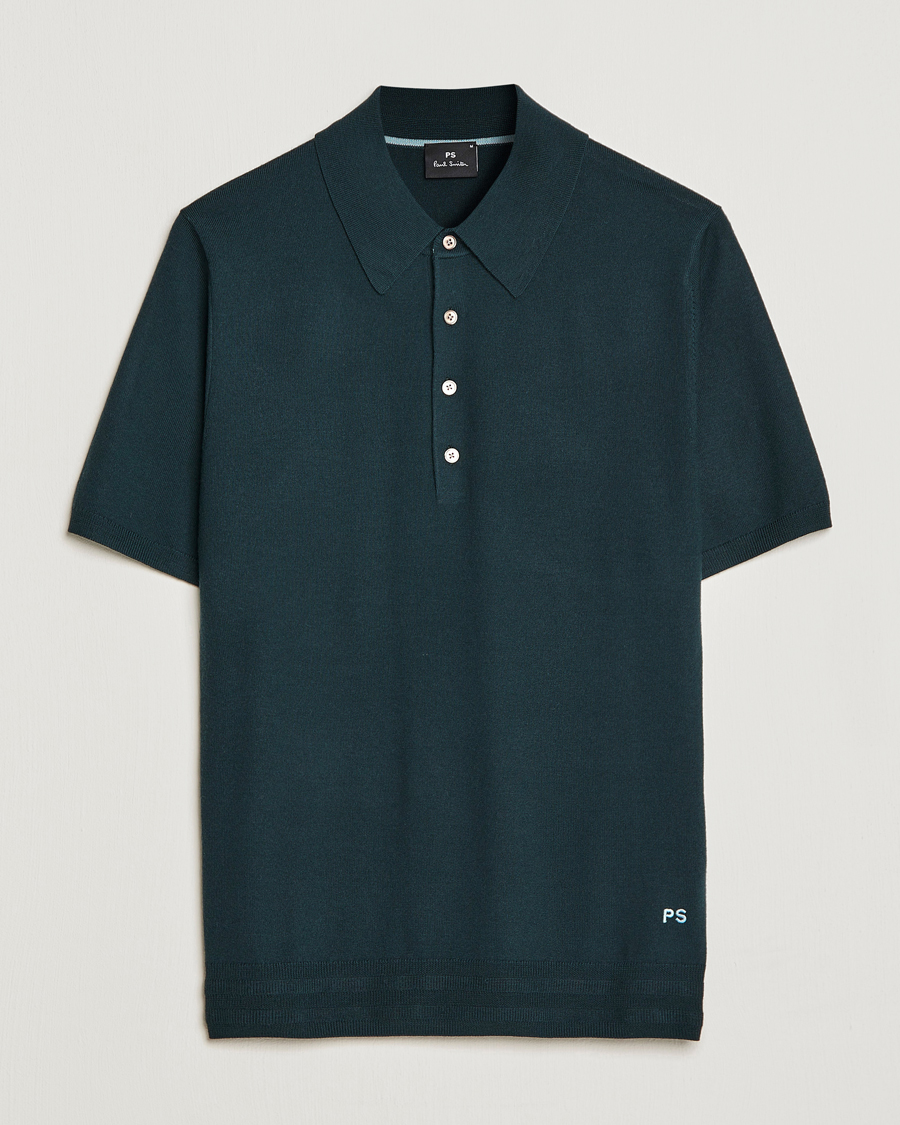 Homme | Pulls Et Tricots | PS Paul Smith | Merino Wool Polo Green