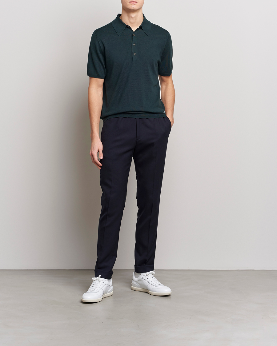 Homme | Pulls Et Tricots | PS Paul Smith | Merino Wool Polo Green