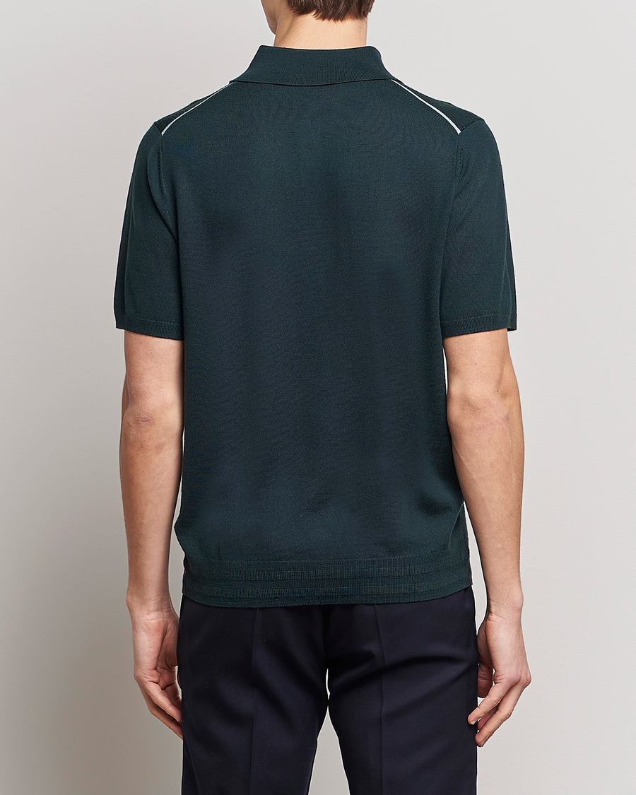 Homme | Pulls Et Tricots | PS Paul Smith | Merino Wool Polo Green