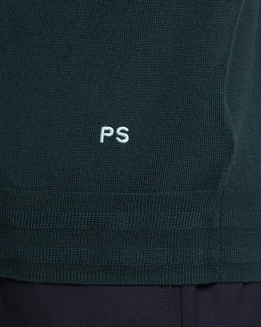 Homme | Pulls Et Tricots | PS Paul Smith | Merino Wool Polo Green