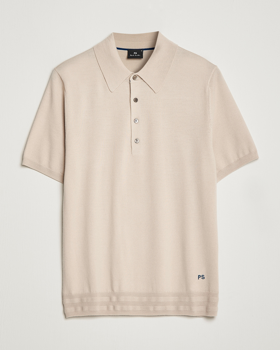Homme | Pulls Et Tricots | PS Paul Smith | Merino Wool Polo Brown