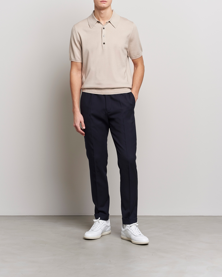 Homme | Pulls Et Tricots | PS Paul Smith | Merino Wool Polo Brown