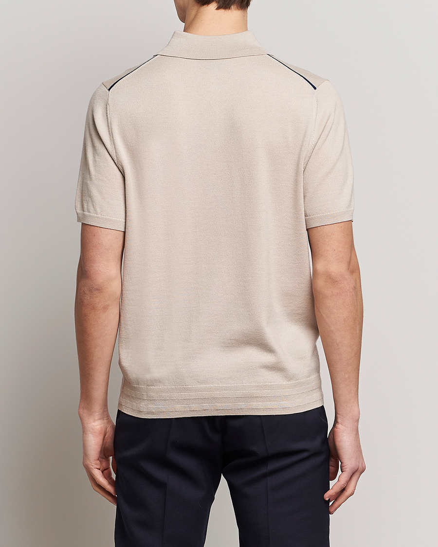 Homme | Pulls Et Tricots | PS Paul Smith | Merino Wool Polo Brown