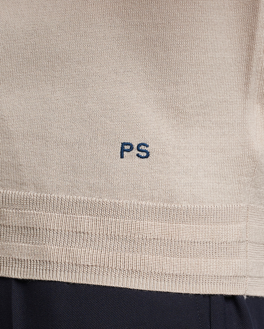 Homme | Pulls Et Tricots | PS Paul Smith | Merino Wool Polo Brown