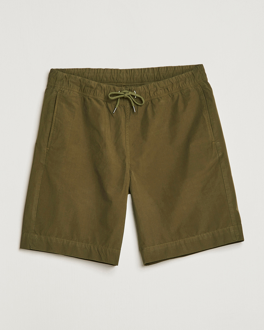 Homme | Shorts | PS Paul Smith | Organic Cotton Shorts Green