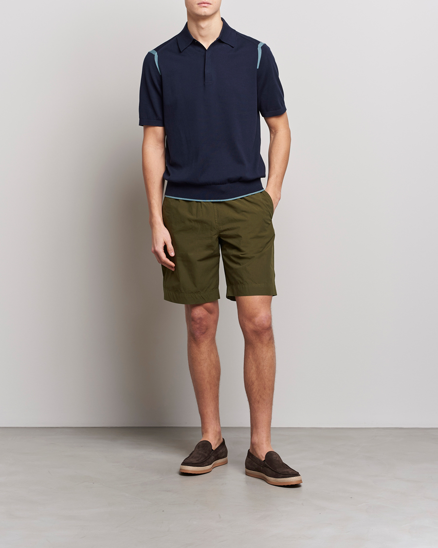 Homme | Shorts | PS Paul Smith | Organic Cotton Shorts Green