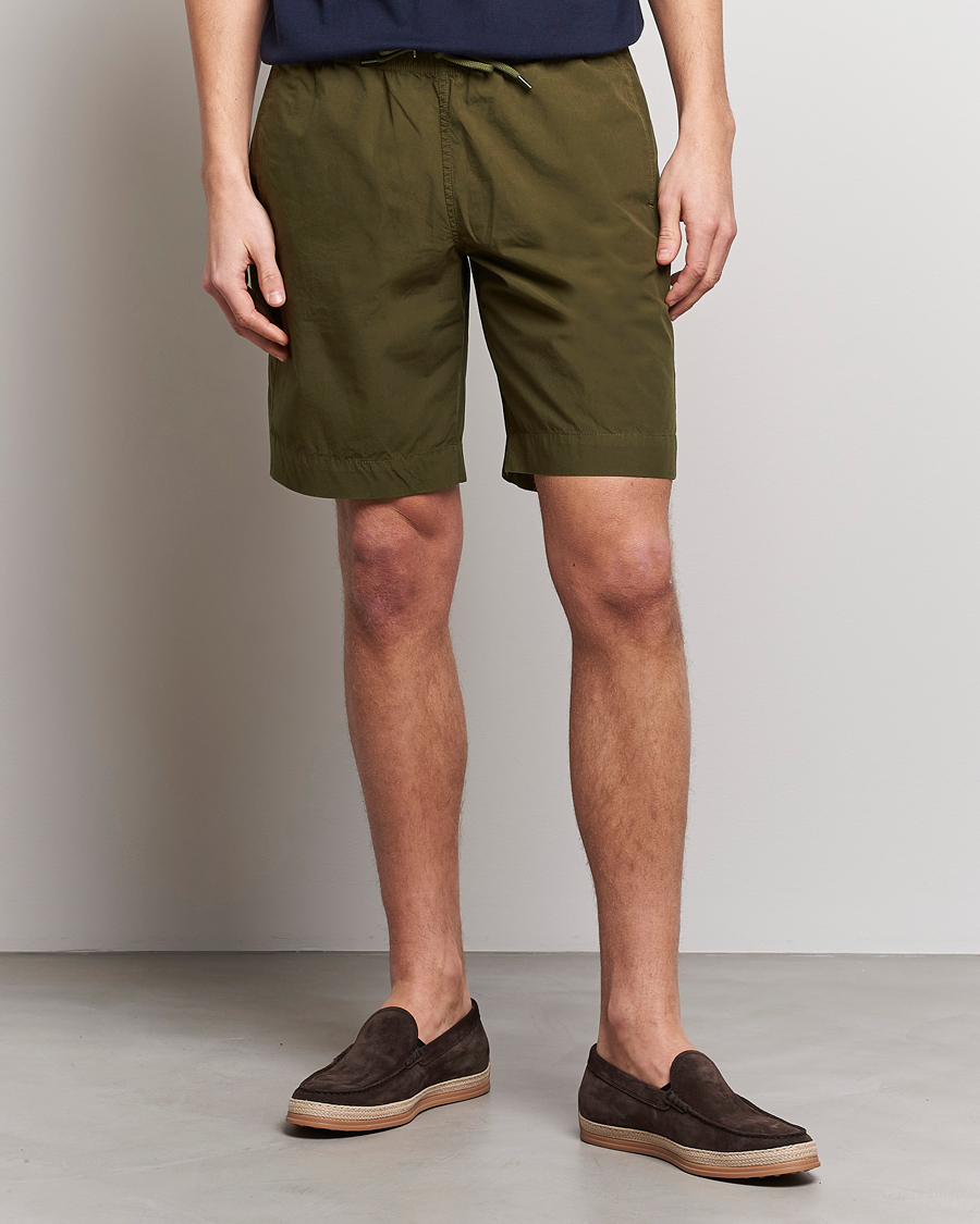 Homme | Shorts | PS Paul Smith | Organic Cotton Shorts Green