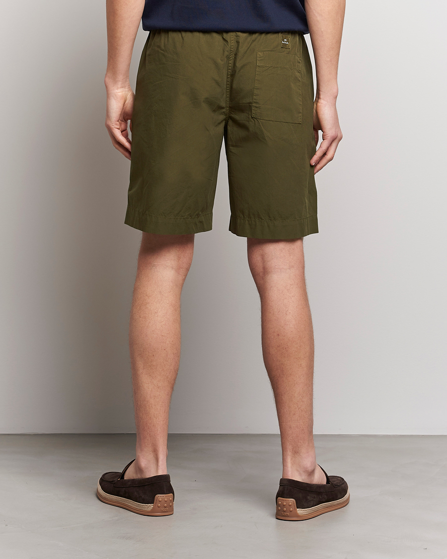 Homme | Shorts | PS Paul Smith | Organic Cotton Shorts Green