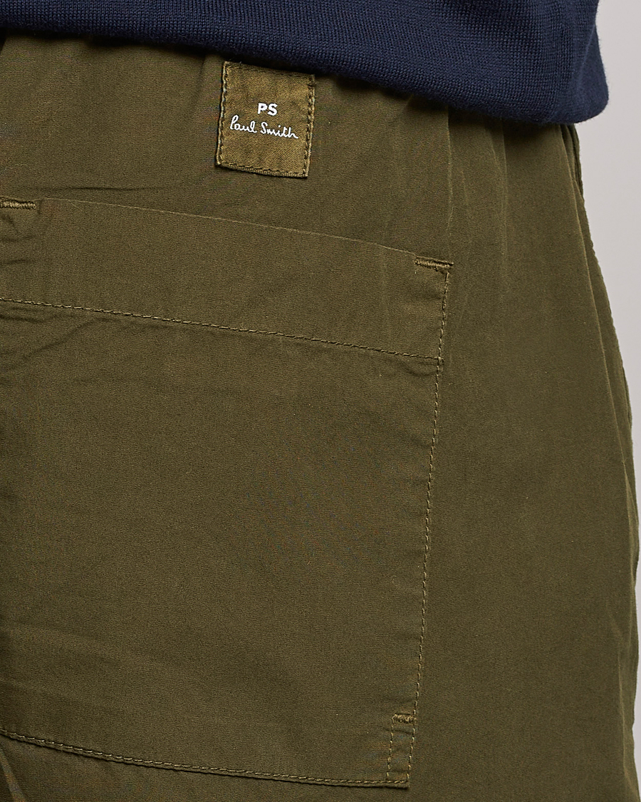 Homme | Shorts | PS Paul Smith | Organic Cotton Shorts Green