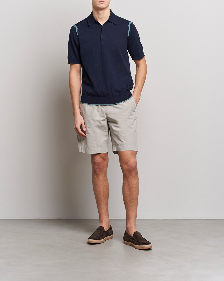 Homme | Shorts | PS Paul Smith | Organic Cotton Shorts Grey