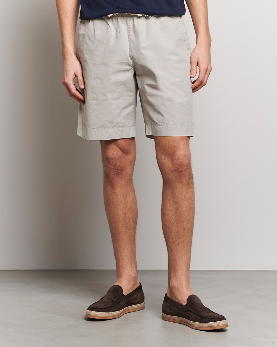Homme | Shorts | PS Paul Smith | Organic Cotton Shorts Grey
