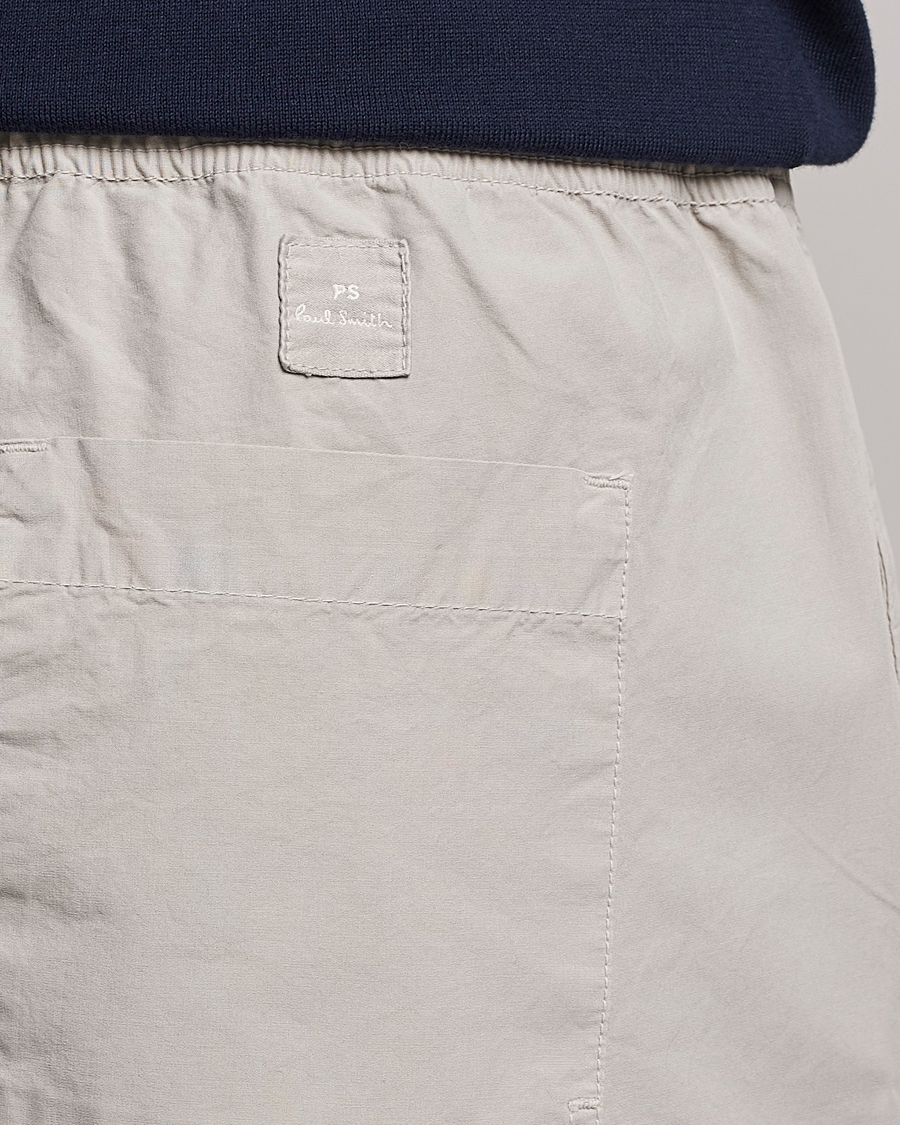 Homme | Shorts | PS Paul Smith | Organic Cotton Shorts Grey